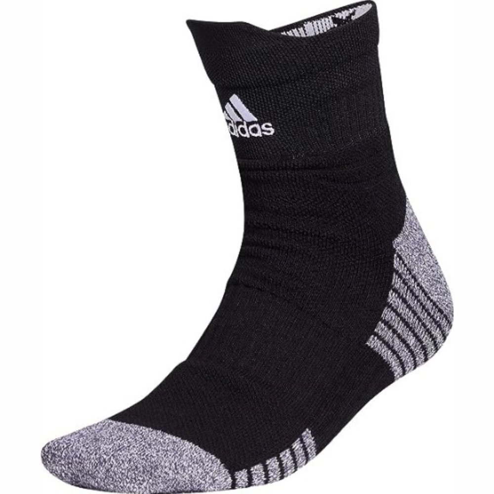 Adidas Men’s 5-Star Cushioned Team High Quarter Socks - XL